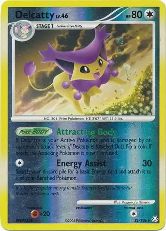 Legends Awakened Delcatty #23/146 reverse holo
